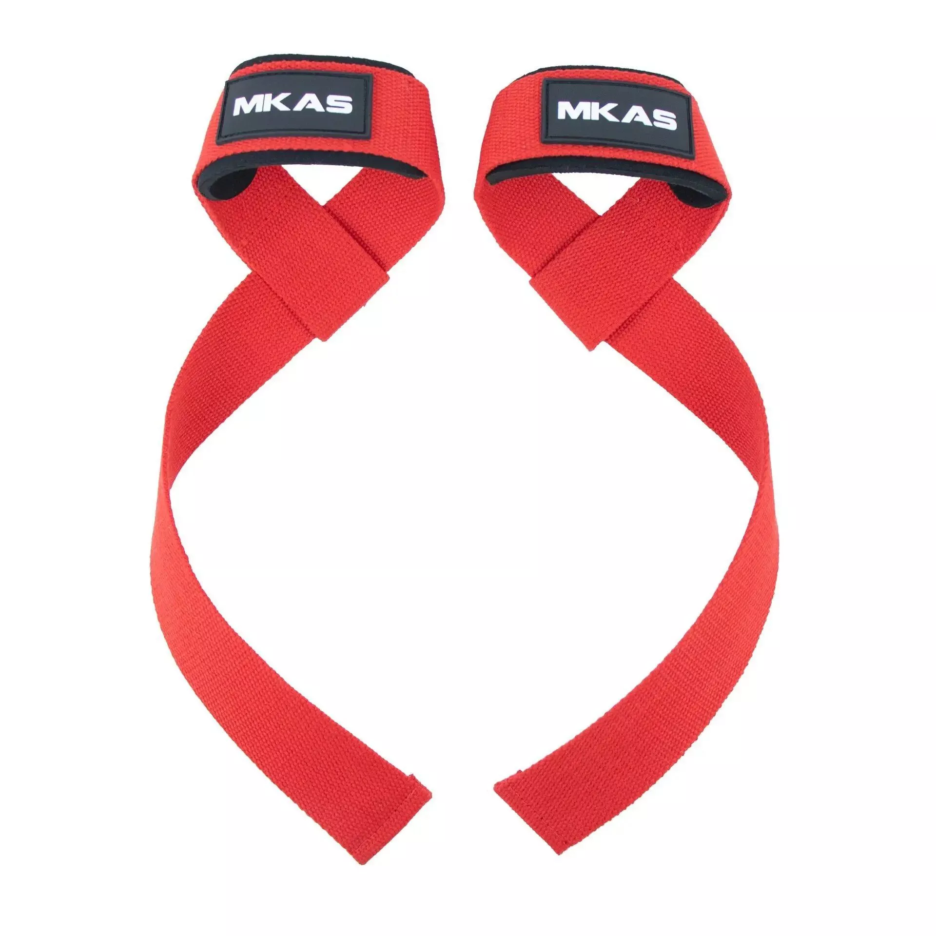 Non-Slip Gel Grip Weight Lifting Wrist Straps for Fitness and Bodybuilding