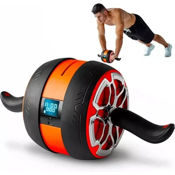 Ultra Wide Digital Ab Roller Wheel - Image 2