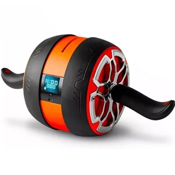 Ultra Wide Digital Ab Roller Wheel