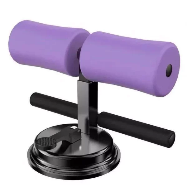 Compact Multi-Purpose Self-Suction Sit-Up Bar for Full Body Workout