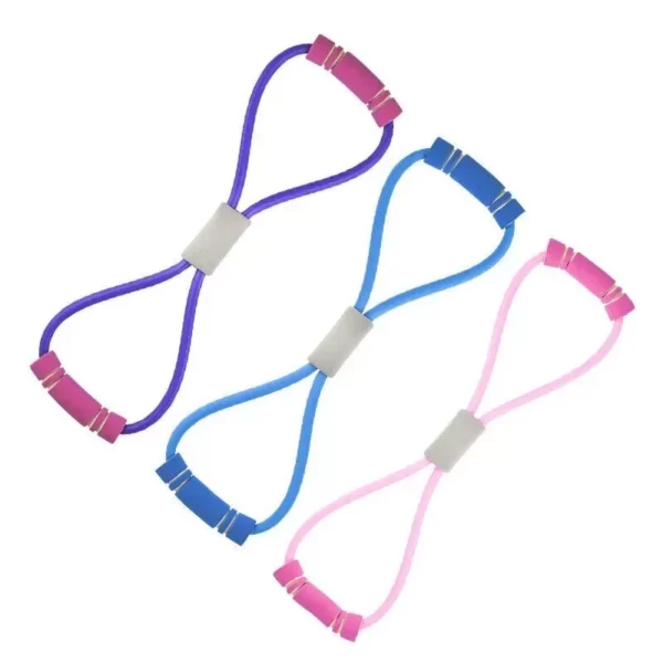 Multi-Purpose Resistance Bands for Comprehensive Home Fitness