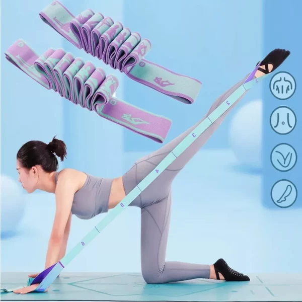 Multi-Purpose Stretching Strap - Image 2