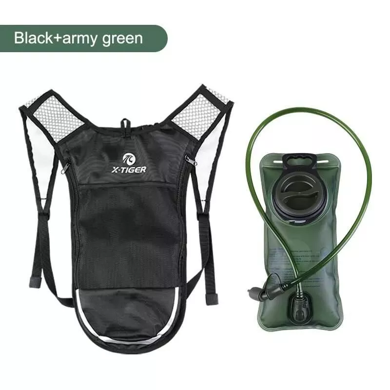 20L Portable Breathable Cycling Backpack with Integrated Water Bag
