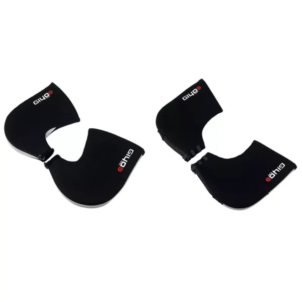 Thermal Cycling Handlebar Mittens with Reflective Safety Strip