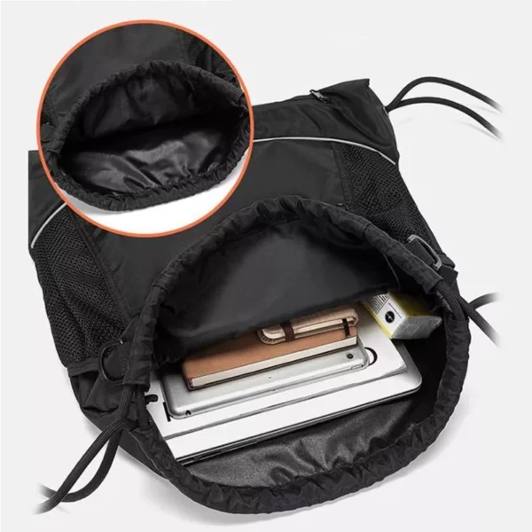 Multi-Sport Mesh Net Backpack