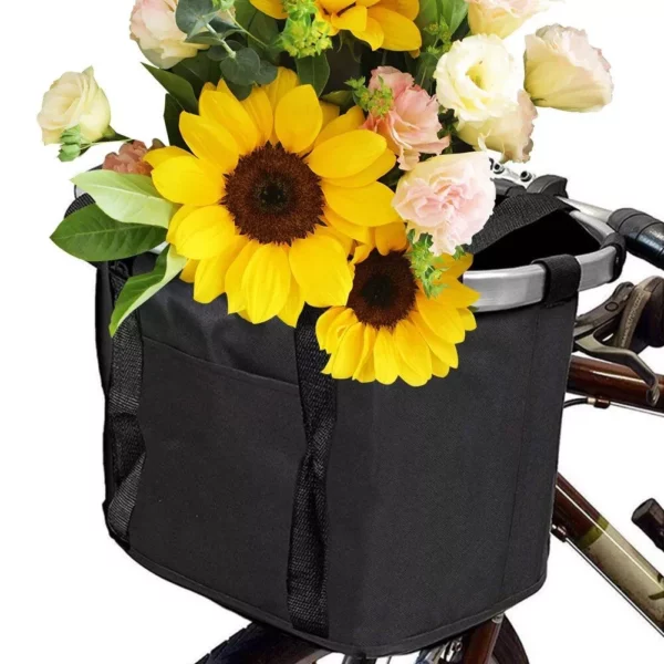 Compact Foldable Bicycle Carry Bag with Aluminum Frame