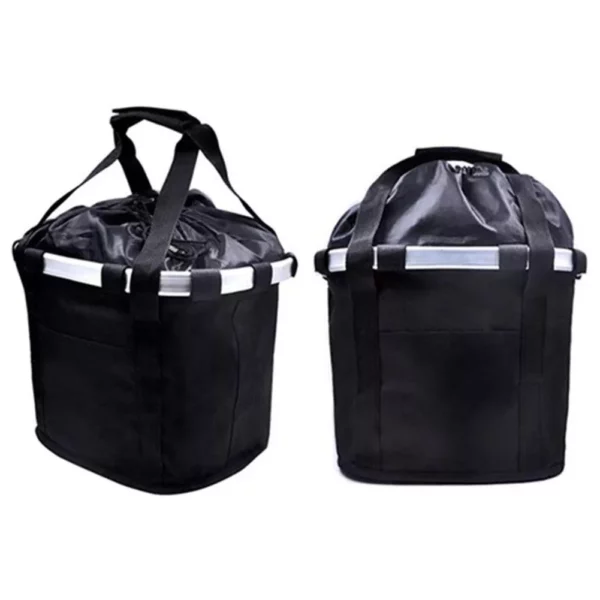 Compact Foldable Bicycle Carry Bag with Aluminum Frame