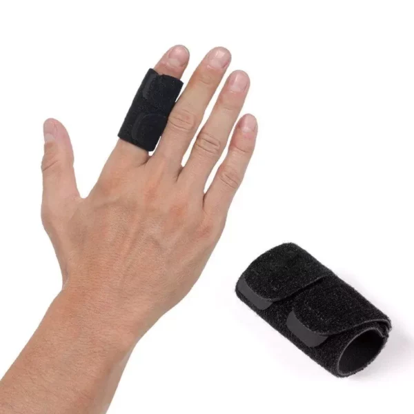 Breathable Finger Splint & Support Bandage for Basketball and Volleyball