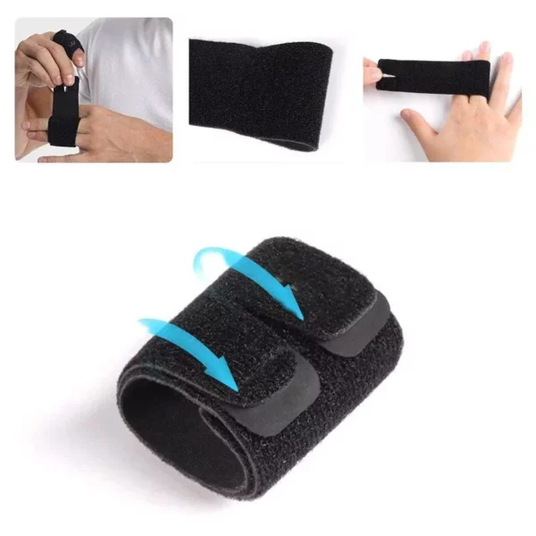 Breathable Finger Splint & Support Bandage for Basketball and Volleyball