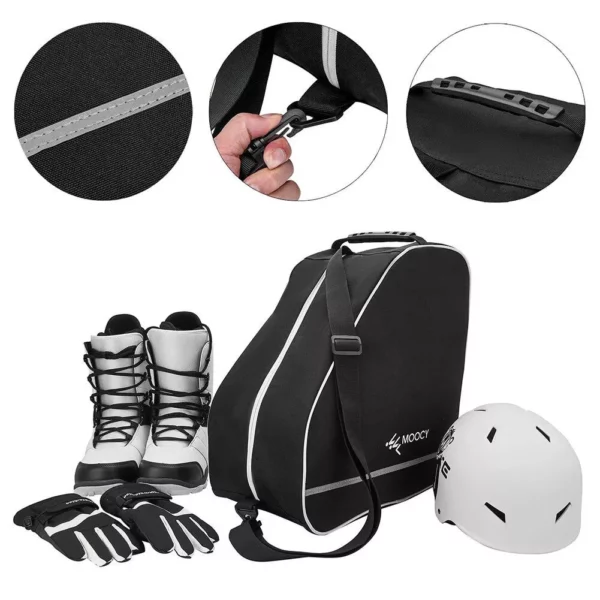 Skiing and Snowboarding Storage Bag – Your Ultimate Winter Sports Companion