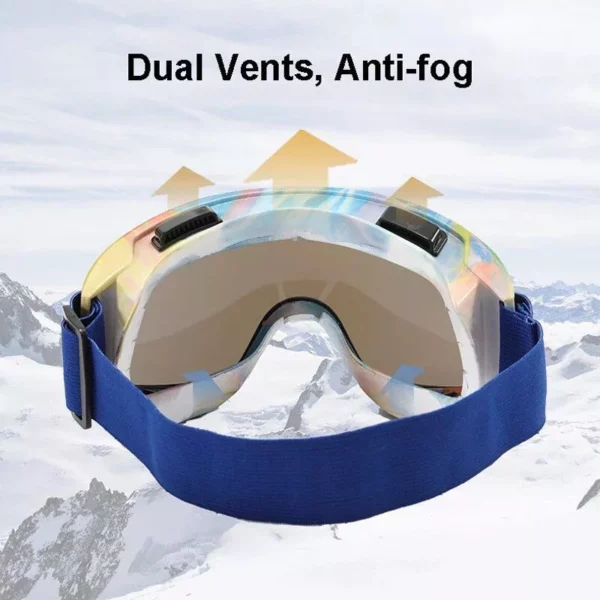 Ultimate Anti-Fog Ski Goggles – Your Winter Adventure Companion