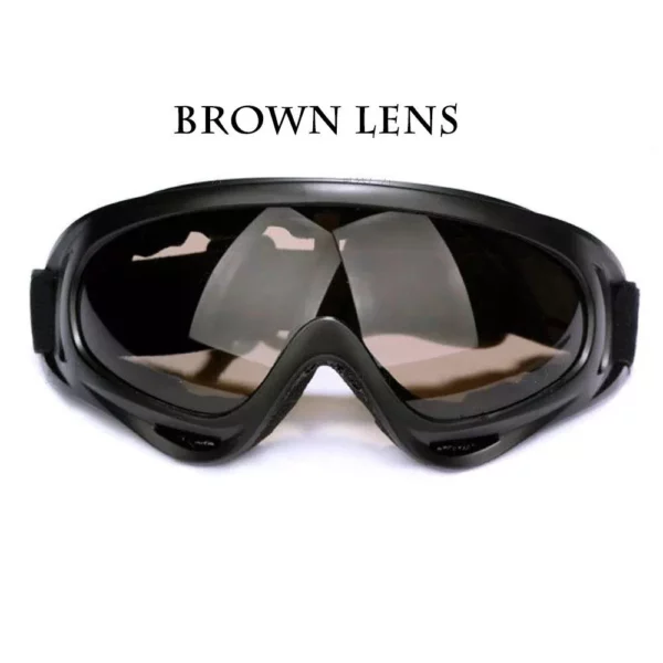 Ultimate Motorcycle Glasses: Anti Glare, Windproof, and UV Protective