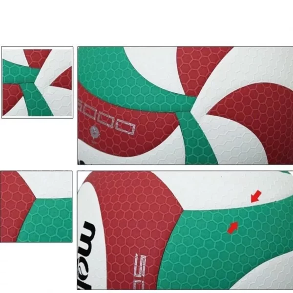 Elite Pro PU Leather Volleyball