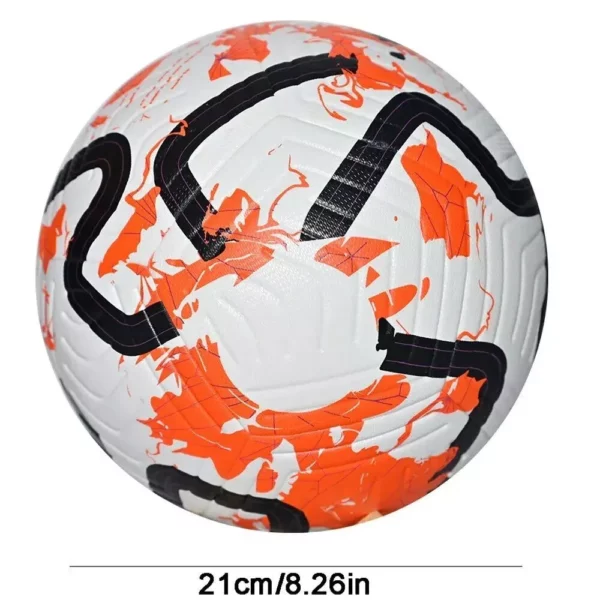 Durable Size 5 Soccer Ball