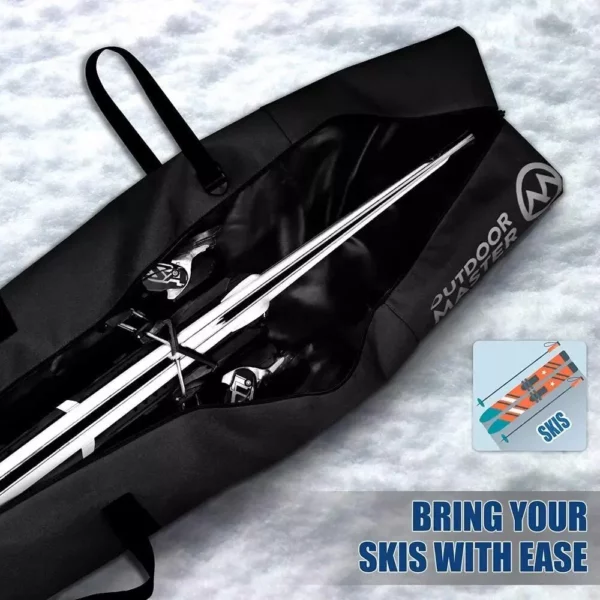 Adjustable Waterproof Snowboard & Ski Bag – Perfect for Men, Women, and Youth