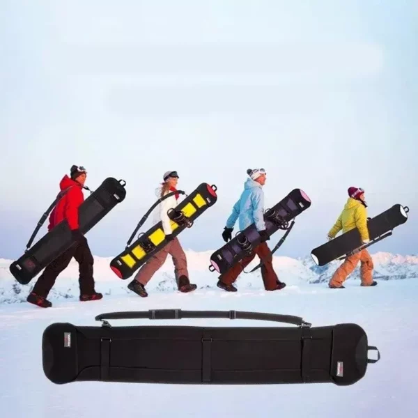 Premium Snowboard Shoulder Bag – Durable, Scratch-Resistant, Multi-Size Ski Carry Case