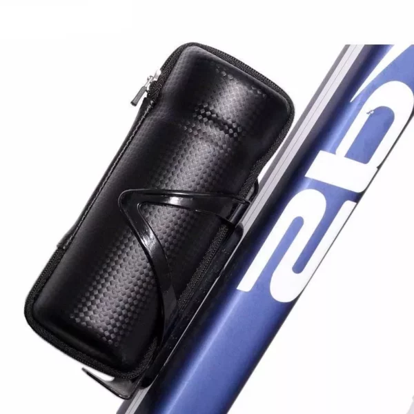 Compact EVA Cycling Storage Box: Waterproof Bike Tool Capsule for Road and MTB
