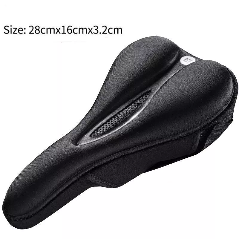 Enhanced Comfort MTB Cycling Saddle Cover with Liquid Silicone & Memory Foam