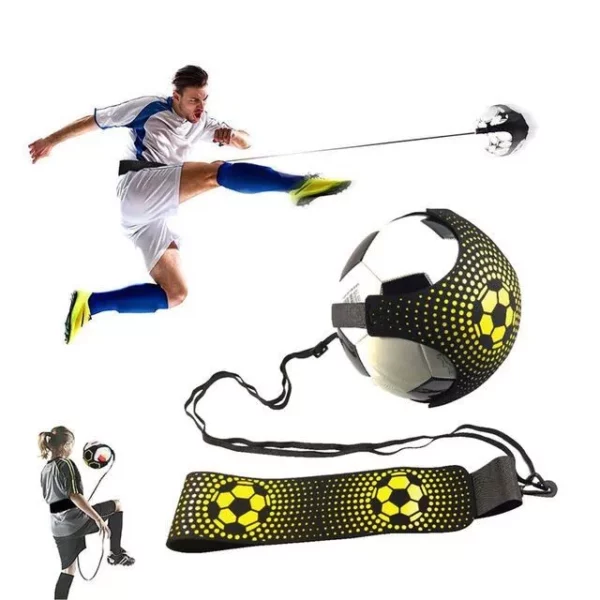 Soccer Juggle Trainer & Kick Practice Belt