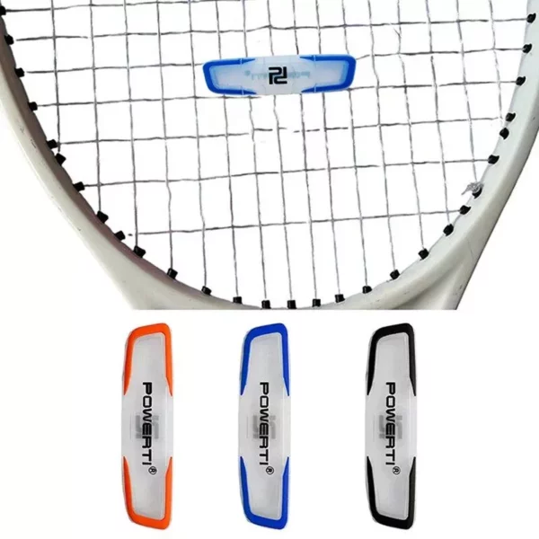 Enhanced Comfort & Stability Tennis Racket Vibration Dampener