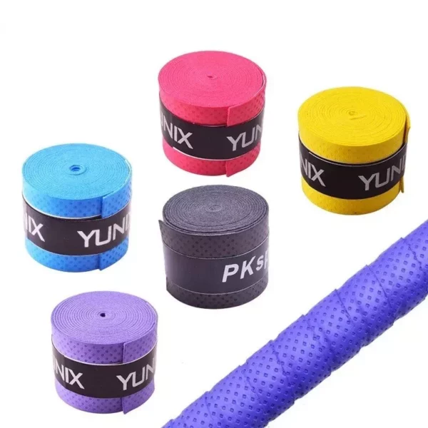 Multi-Sport Overgrip Tape - Anti-Slip, Sweat-Absorbent, for Tennis, Badminton, and Fishing Rods - Image 3