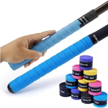 Multi-Sport Overgrip Tape – Anti-Slip, Sweat-Absorbent, for Tennis, Badminton, and Fishing Rods