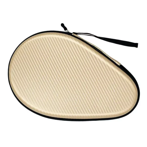 Waterproof EVA Table Tennis Racket Cover – Gourd-Shaped, Durable & Stylish