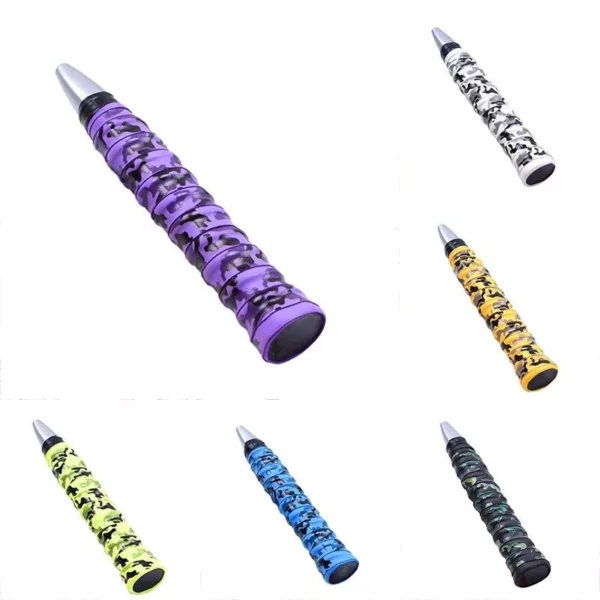 Multi-Purpose Camouflage Anti-Slip Racket Grip Tape for Tennis, Badminton, and Squash - Image 7