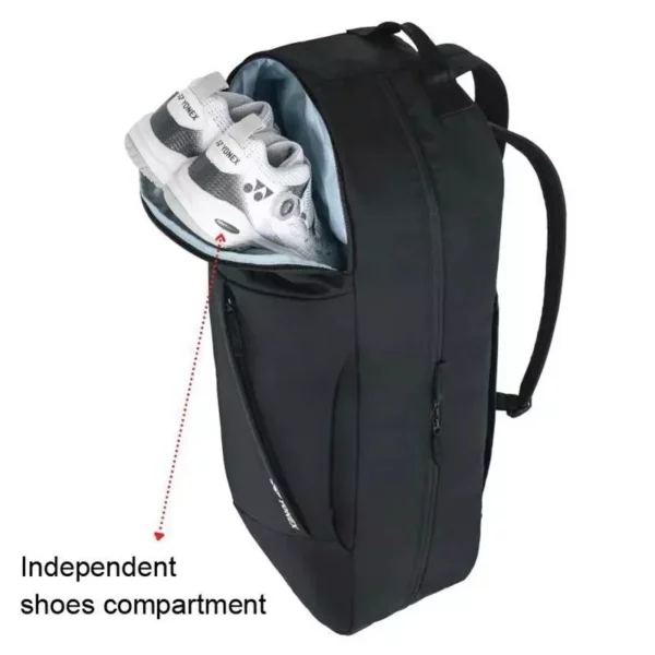 High-Quality Multi-Purpose Racket Sports Backpack – Large Capacity, Versatile & Durable