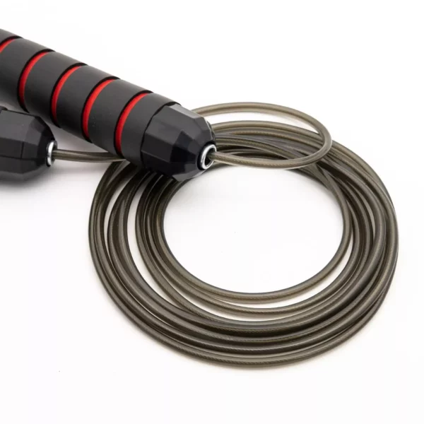 Rapid Speed Adjustable Jump Rope with Foam Handle for Gym & Fitness - Image 4