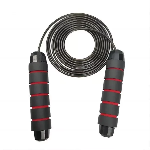 Rapid Speed Adjustable Jump Rope with Foam Handle for Gym & Fitness