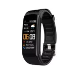 2023 Waterproof Fitness Smart Watch with Heart Rate & Weather Display