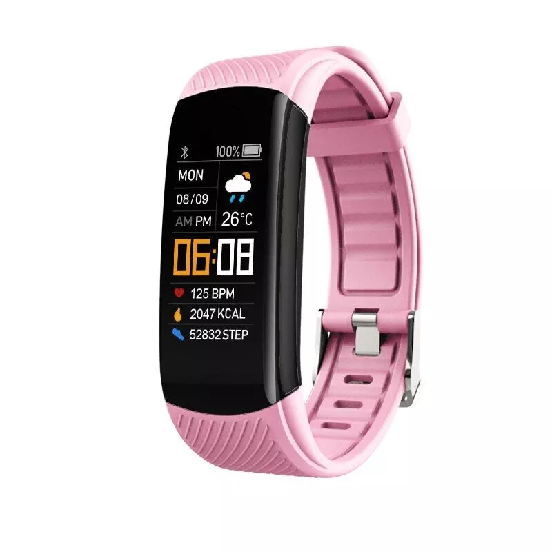 2023 Waterproof Fitness Smart Watch with Heart Rate & Weather Display