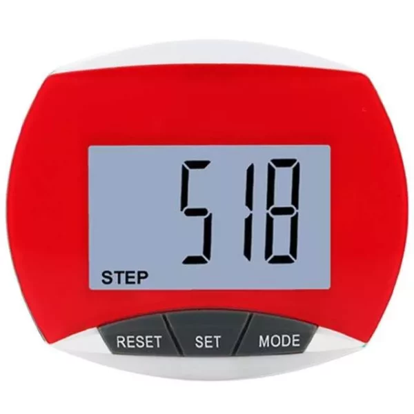 Mini LCD Digital Pedometer with Belt Clip - Image 5