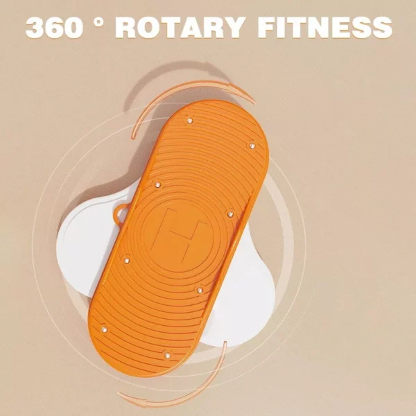 360° Twist Balance Board – Abdominal & Core Trainer for Full Body Fitness