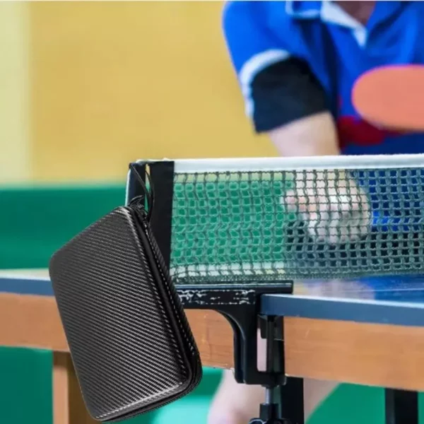 Premium EVA Hard Shell Table Tennis Racket Case – Portable & Waterproof Ping Pong Paddle Storage Box