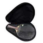 Compact Table Tennis Racket and Ball Carry Bag