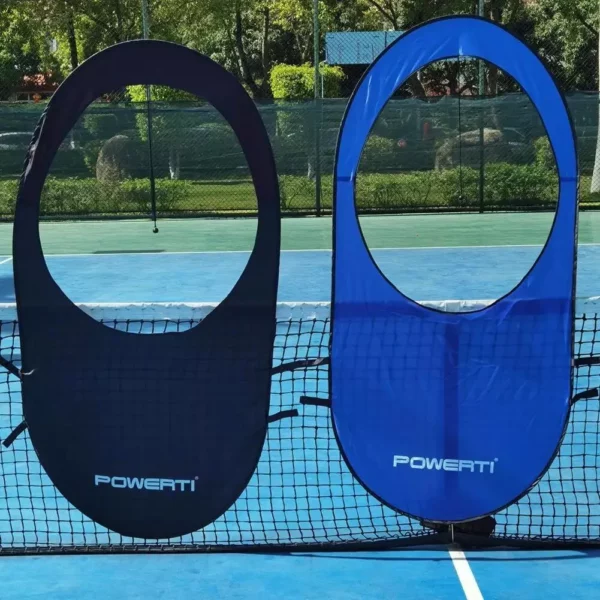 Portable Tennis Training Target Rings – Foldable & Durable Practice Aid