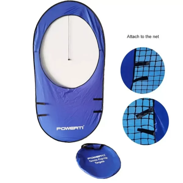 Portable Tennis Training Target Rings - Foldable & Durable Practice Aid - Image 5