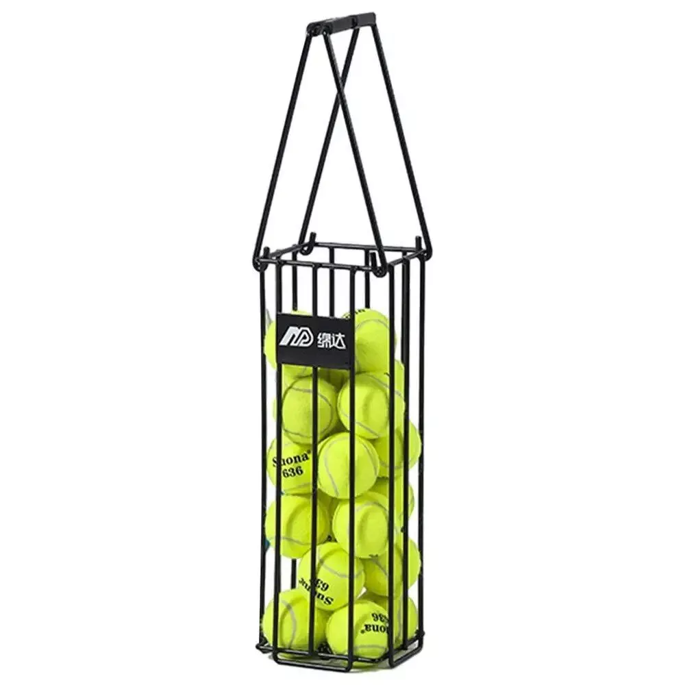 Efficient Pickleball and Tennis Ball Collector – High-Capacity, Durable Ball Picker for Sports Enthusiasts
