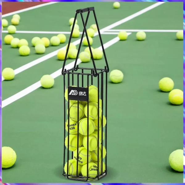 Efficient Pickleball and Tennis Ball Collector – High-Capacity, Durable Ball Picker for Sports Enthusiasts