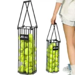 Efficient Pickleball and Tennis Ball Collector - High-Capacity, Durable Ball Picker for Sports Enthusiasts