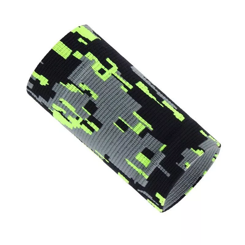High-Performance Unisex Sports Wristband – Stretch Fit, Nylon & Spandex, for Fitness & Athletics