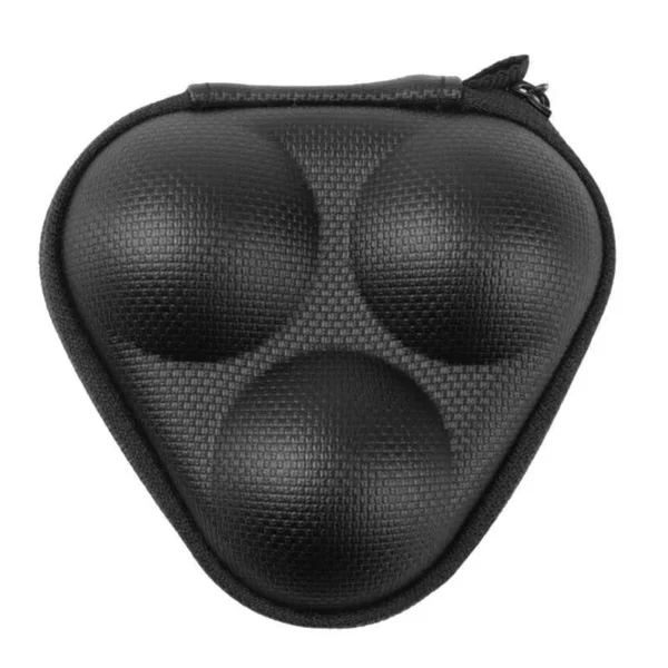 Compact Table Tennis Ball Case – Durable PU Leather, 3-Ball Capacity, Portable Design