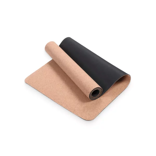 Cork Rubber Yoga Mat