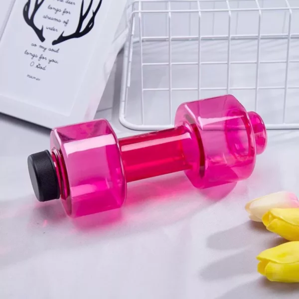 Dumbbell Shape Water Bottle - Image 3