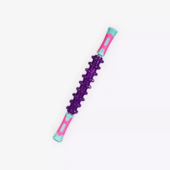 Purple Flexible Massage Stick