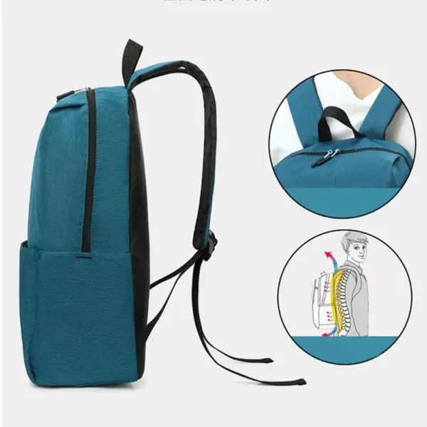 Versatile Canvas Backpack for Work, School & Everyday Use - Image 3