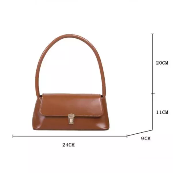 2023 Trendy French Baguette Shoulder Bag for Women