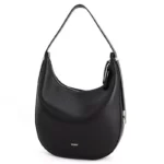 Elegant Leather Hobo Bag - Casual Chic Shoulder Bag for Women